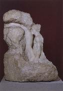 Auguste Rodin Man and his Thought France oil painting artist